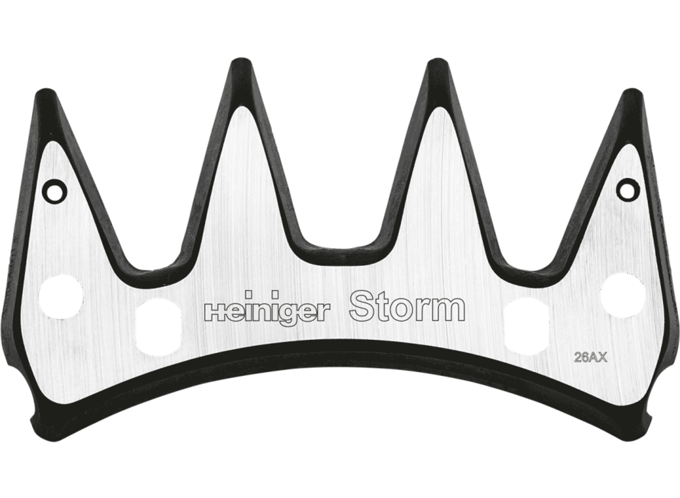 Heiniger Storm Winter Bovenmes (Doos van 10) – Professionele winter-shearing cutters