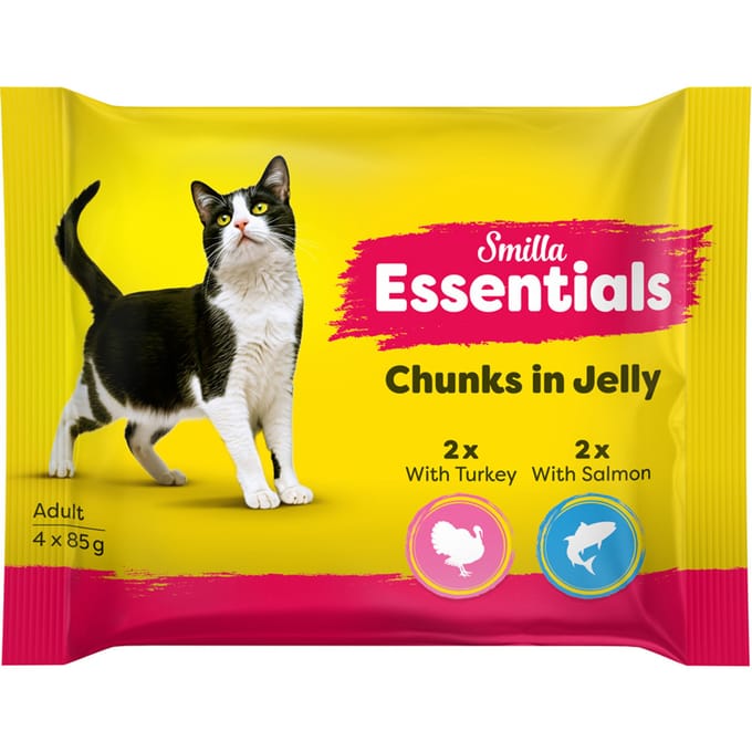 Smilla Essentials verse zakjes met gelei snacks