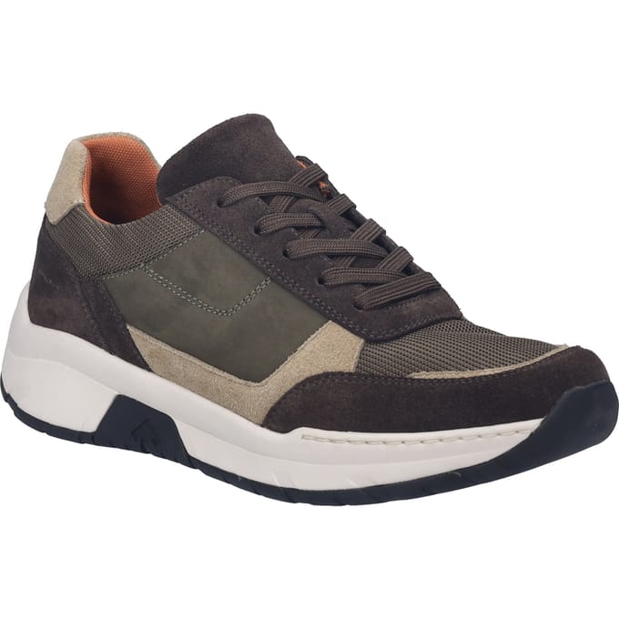 Jozef Seibel sneaker mocca multi (Maat - 42, Kleur - Bruin)