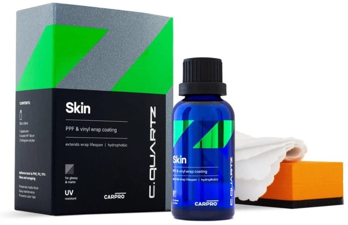 CarPro CQuartz Skin PPF & Vinyl Coating - Keramische Coating