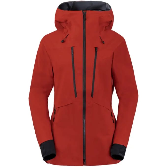 Sweet Protection Crusader GTX Pro - Lava red - Maat Damen_L