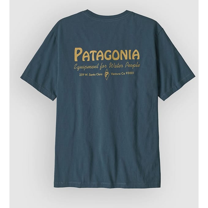 Patagonia Water People Banner T-Shirt blauw
