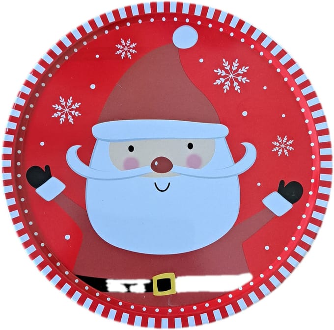 Hamlet Danisch cookies assortiment Kerstmis | metalen doos van 400 g