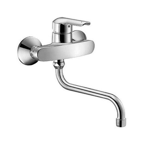 Hansavantis sink single-lever wall mixer 52532103