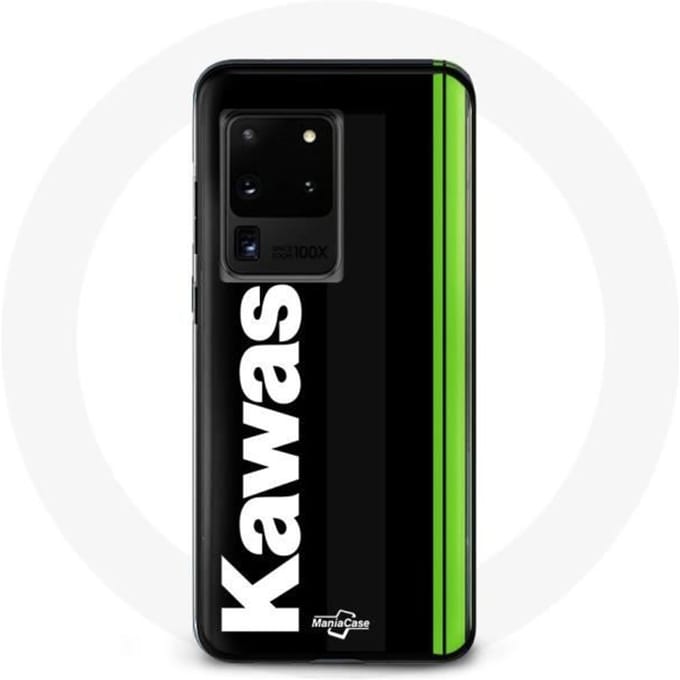 Coque - Kawasaki - Samsung Galaxy S20 Ultra - Souple - Noir - Protection