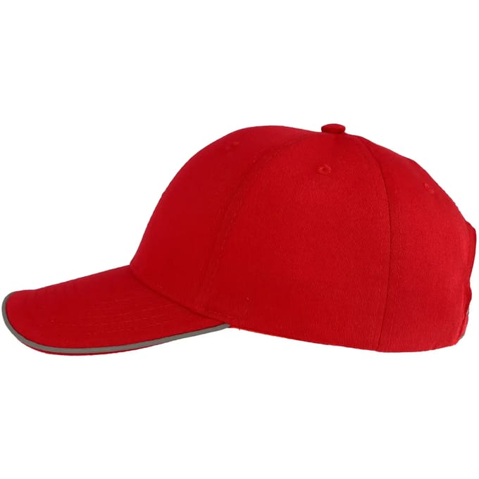 Atlantis Headwear Reflect-S Cap AT531 - Red - One size