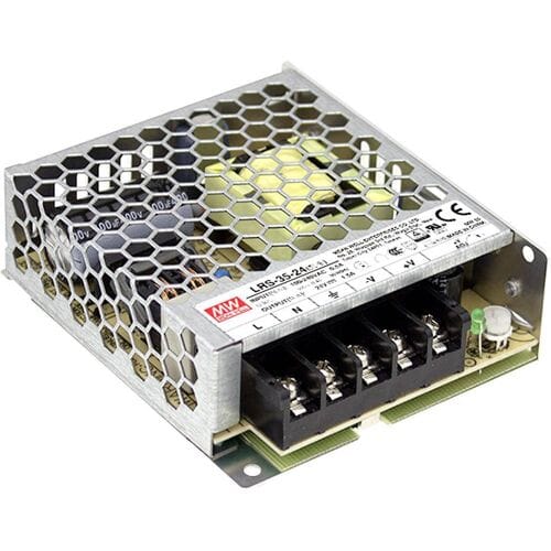 MEAN WELL LRS-35-36 Schakelnetvoedingsmodule 36 V/DC 1 A 36 W