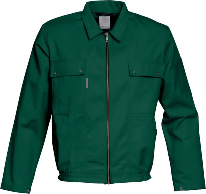 havep - werkjas - 5609 - groen - maat M