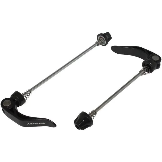 Kit van 2 voor- en achterwielsloten voor carbon frame Newton