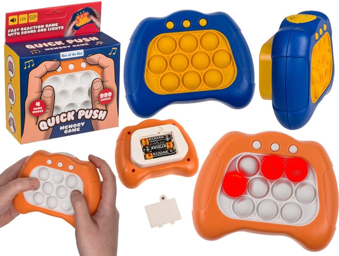 Quick Push Pop It Geheugenspel