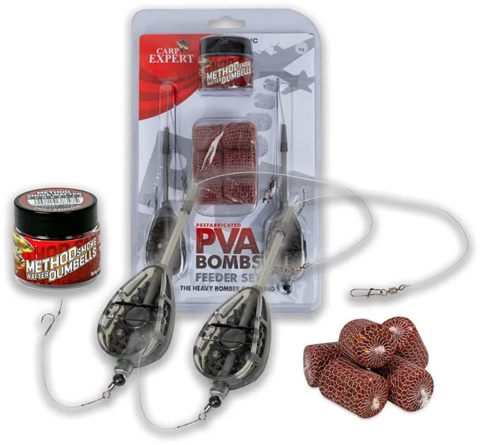 Carp Expert Rapid Pva Bomb Rig Voederset Bruin 30+30 g