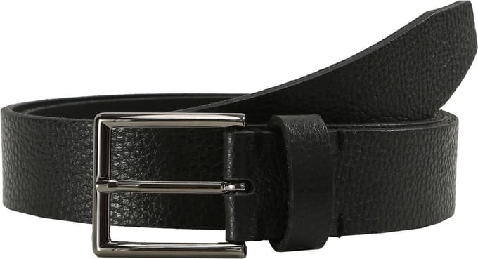 LLOYD Leren Riem Men´s Leather Belt W80 Black Zwart