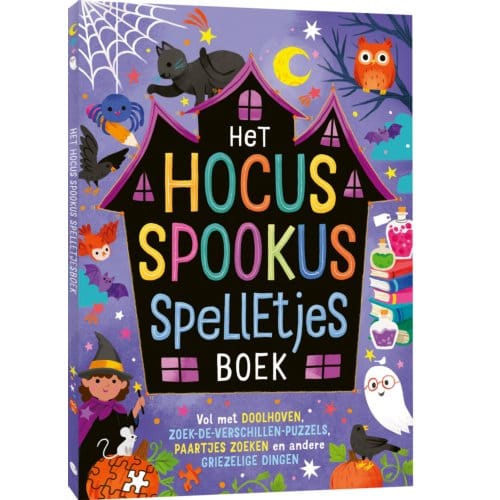 Het Hocus Spookus Spelletjesboek