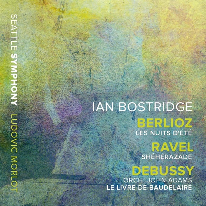 Ian Bostridge, Seattle Symphony,Ludovic Morlot - Les Nuits D'ete - Sheherazade - Le Livre De Baudel (CD)
