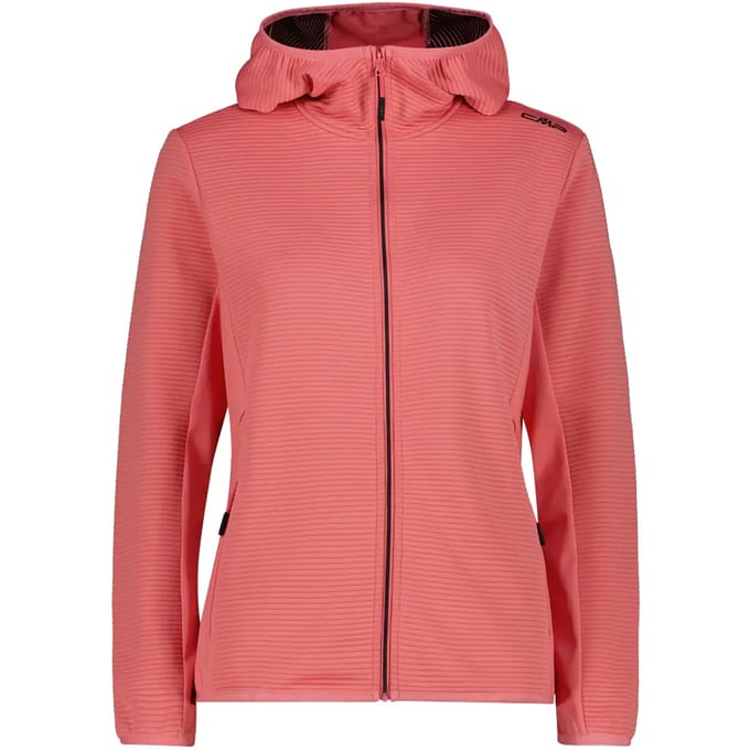 Hybride Uitrekbare Hoodie Dames CMP Unlimitech