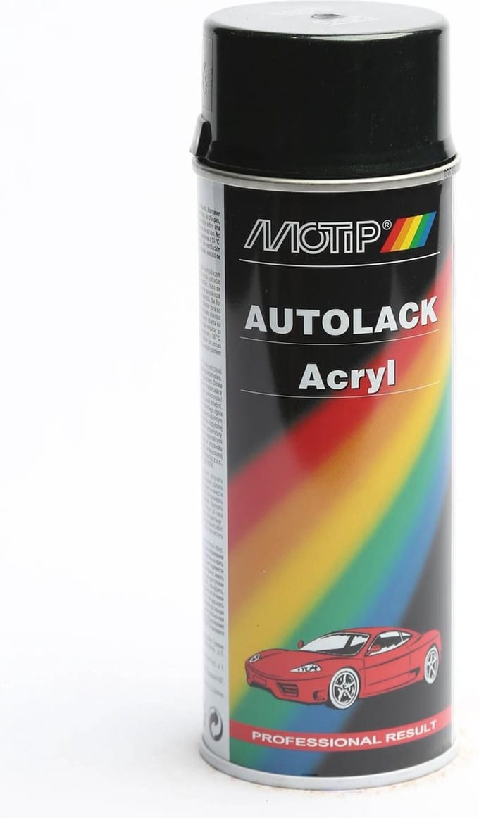 Motip 53575 - Autolak spuitbus - Groen  - 400ml