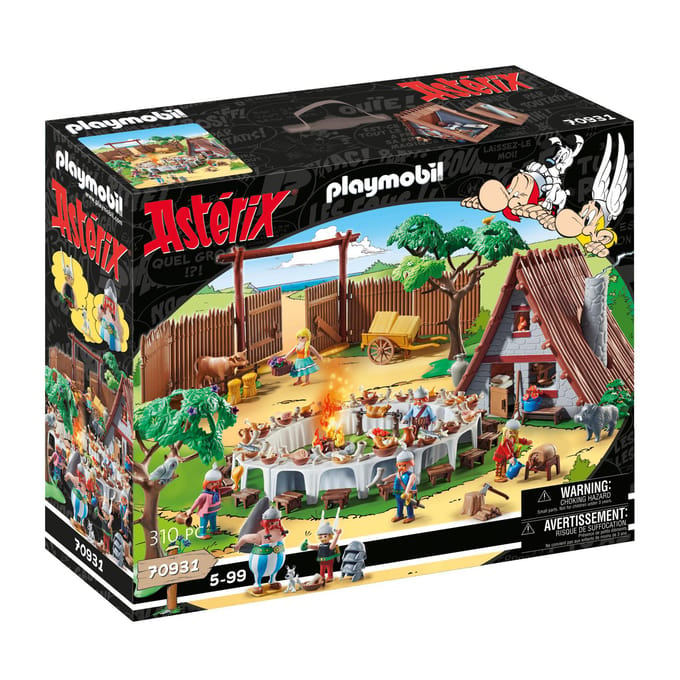 PLAYMOBIL Asterix: Het grote dorpsfeest - 70931