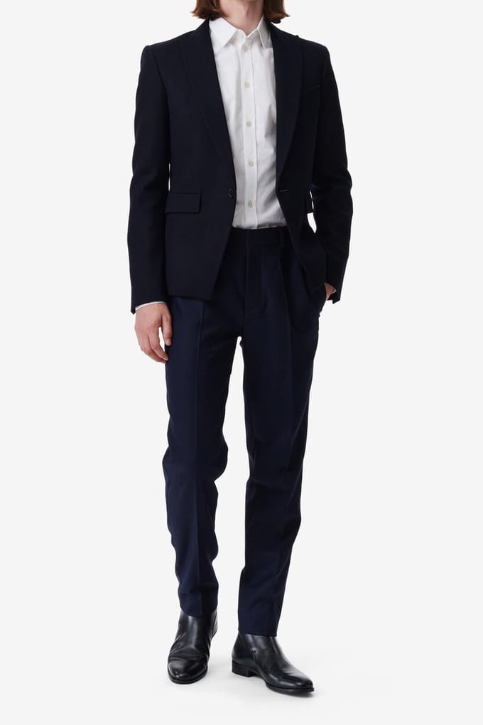 IRO Paris Kairon Jacket Navy Taglia: 48 | Blazers Outlet | Uomo | Blu