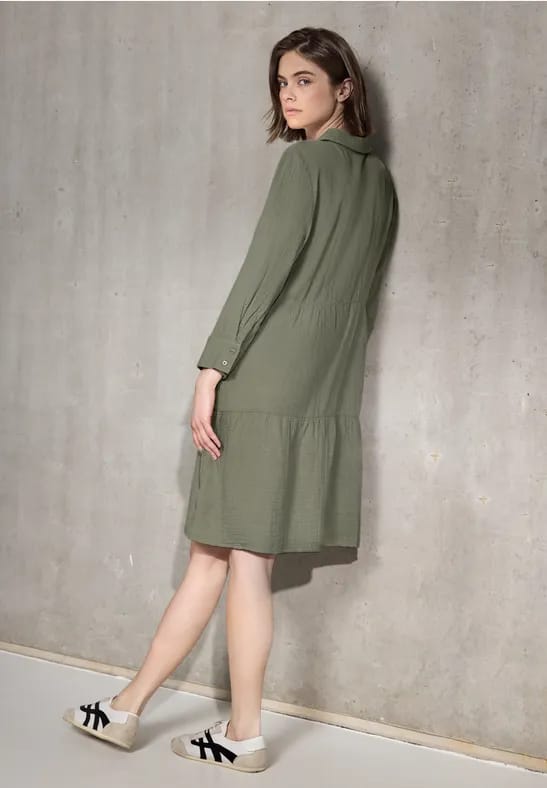 Blousejurk met volants