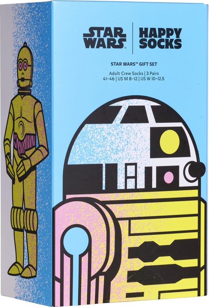 Happy Socks - Star Wars 3-pack Gift Set - Unisex - Sokken