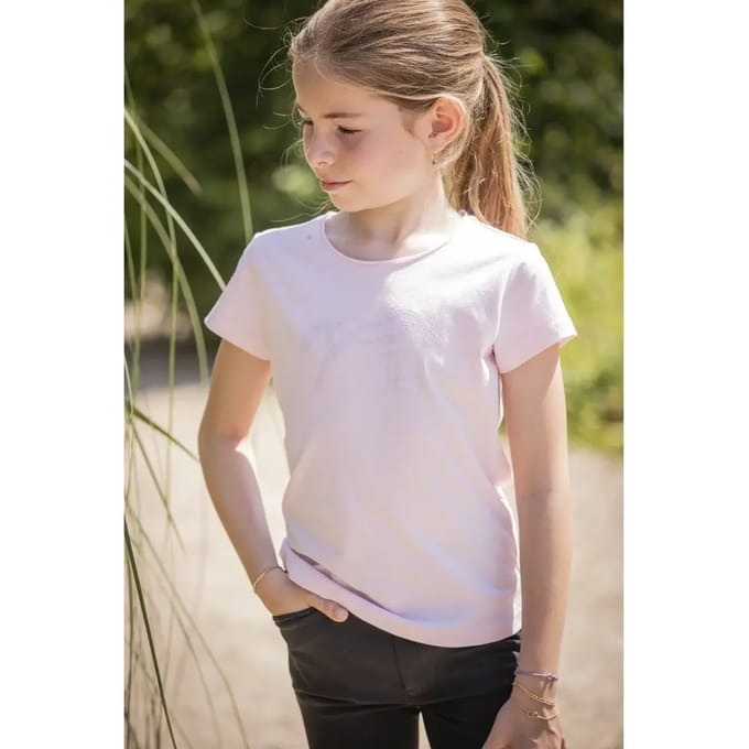 Meisjes-T-shirt Eden By Penelope Iconic Strass