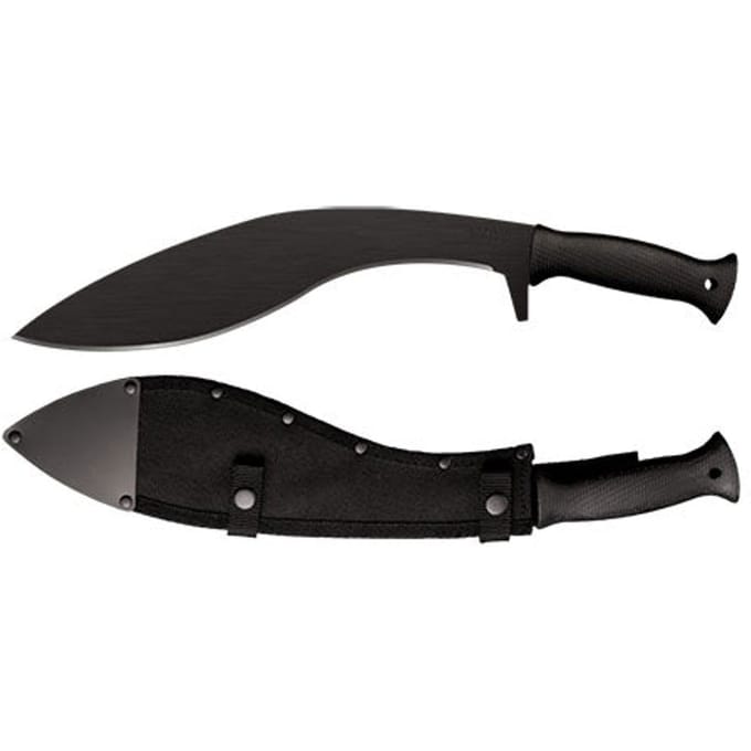 Cold steel kukri plus machete