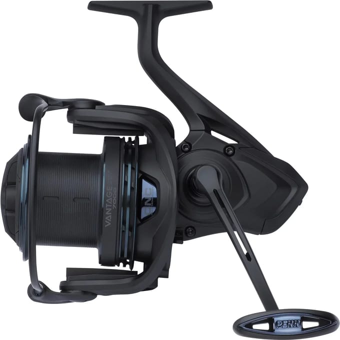 Uitschakelbare haspel Penn Vantage XT 7000