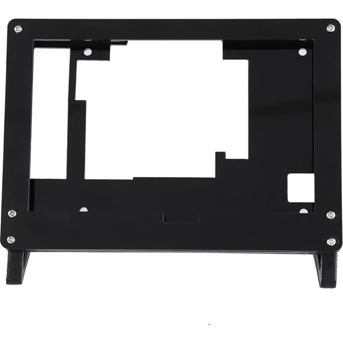 5 inch Acryl Beugel Case Houder Cover LCD Display Scherm Voor Raspberry Pi Zwart