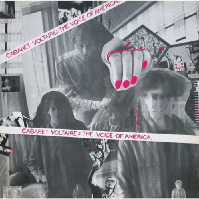 Cabaret Voltaire - The Voice Of America (CD)