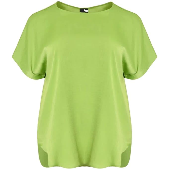 Top met ronde hals dames Mat Fashion