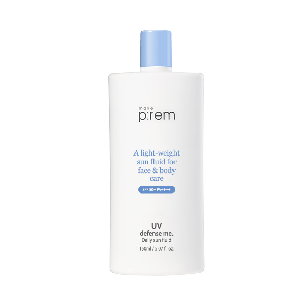 [Deal] make p:rem - UV Defense Me. Daily Sun Fluid - 150ml