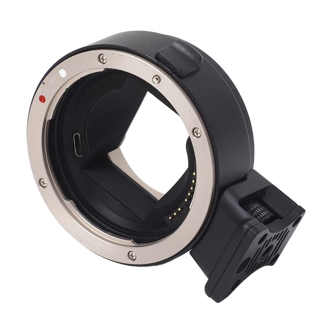 Lensvatting Autofocus Adapter Informatiedeling Nauwkeurige Transmissie Autofocus Adapterring voor black
