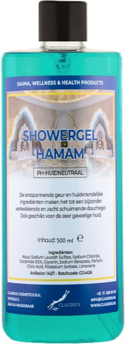 Douchegel Hamam 500 ml - Showergel