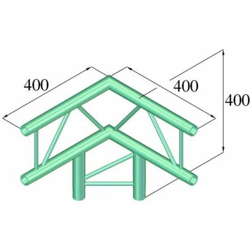 Alutruss DQ2-PAL31V Hoek