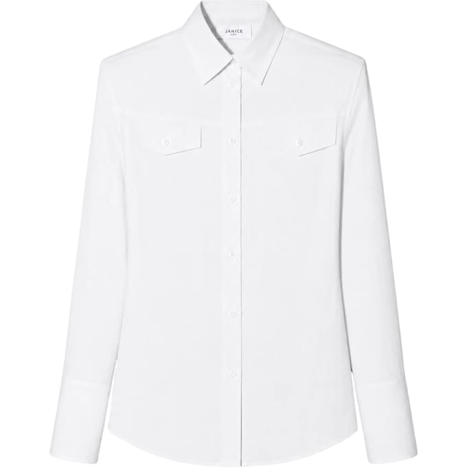 Janice Rix Blouses Wit Rix