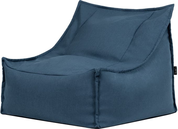 icon - Alto Zitzak Fauteuil - Olefin - Binnen - Buiten - Denimblauw
