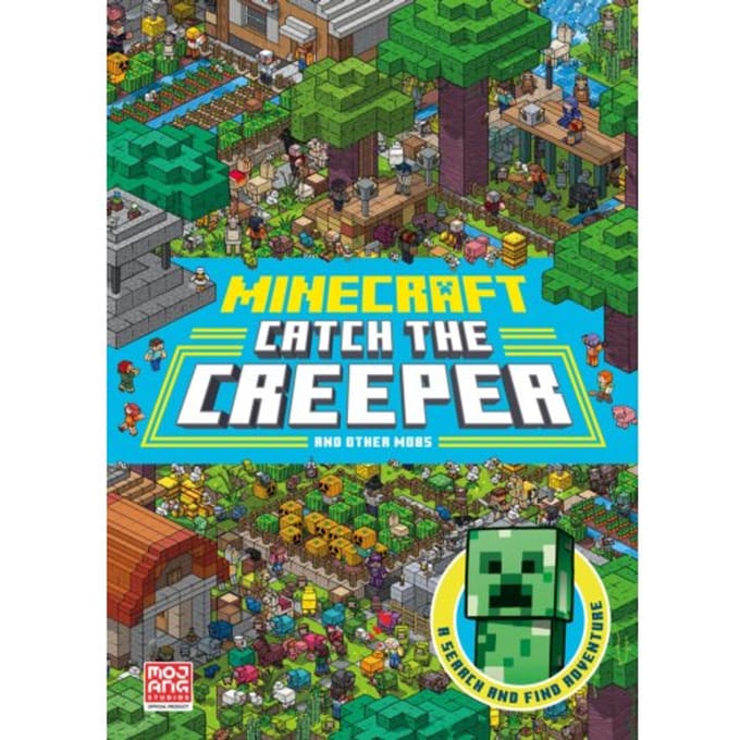 Minecraft Catch The Creeper And Other Mobs - Mojang AB