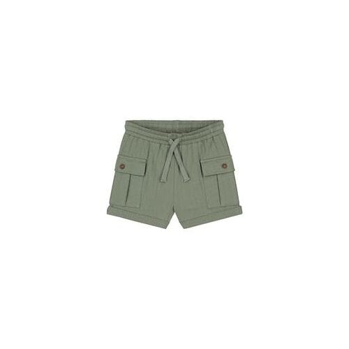 Prénatal peuter short Light Khaki Green 80 heren