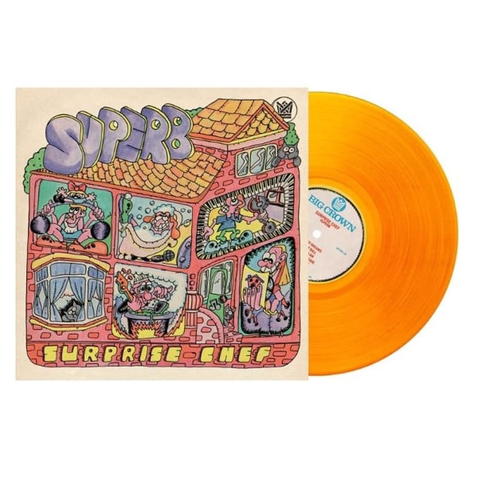 Surprise Chef - Superb (LP) (Coloured Vinyl)