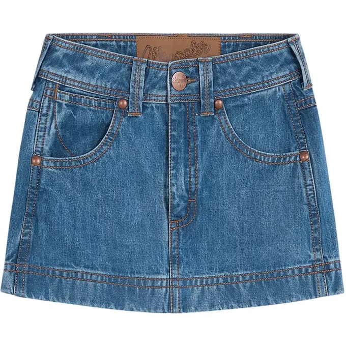Dames spijkerrok Wrangler Super Cowboy