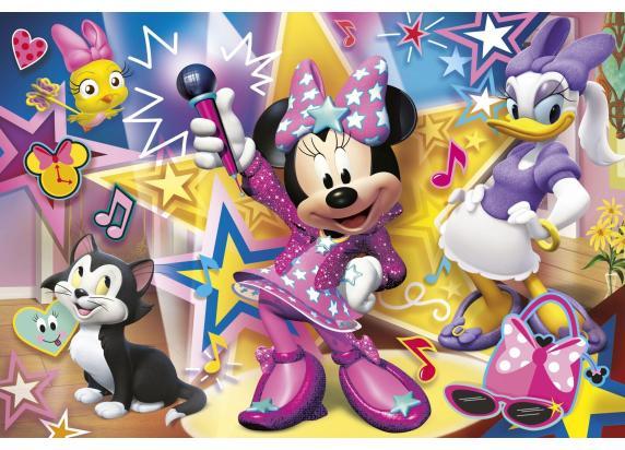 Clementoni - Puzzel - 60 Stukjes - Minnie Mouse Happy Helper - Puzzel Voor Kinderen vanaf 4 Jaar