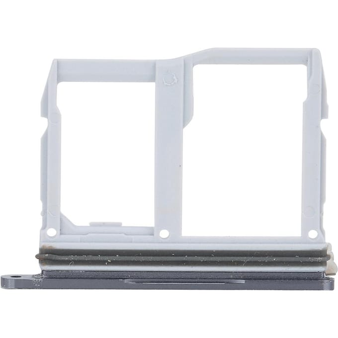 Vervangende SIM-kaartsleuf Tray Geheugenkaarthouder Zwart voor LG G6H868 H860 F700 LS992 white