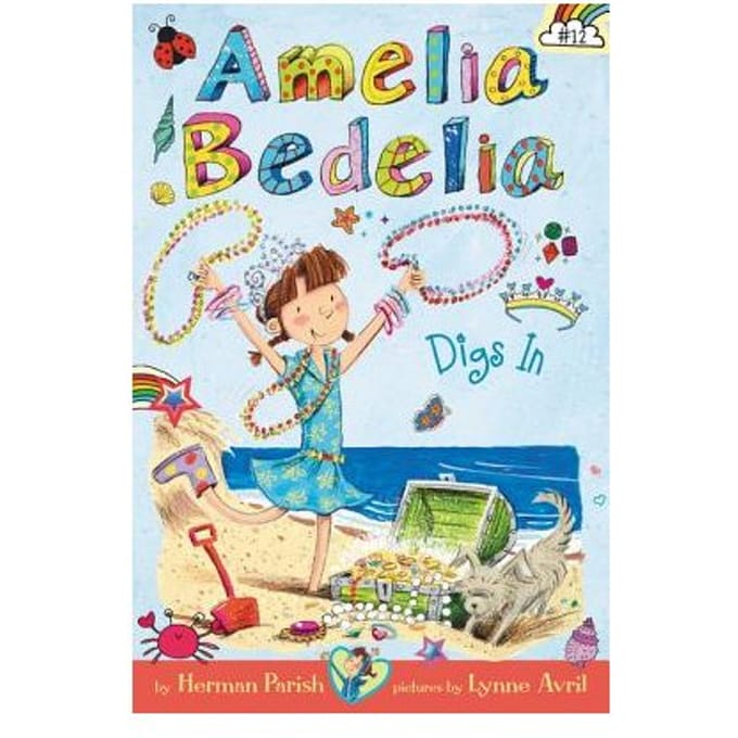 Amelia Bedelia Chapter Book #12: Amelia Bedelia Digs In - Herman Parish