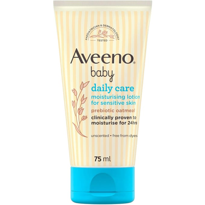 Aveeno Baby Daily Care Moisturising Lotion - 75 ml