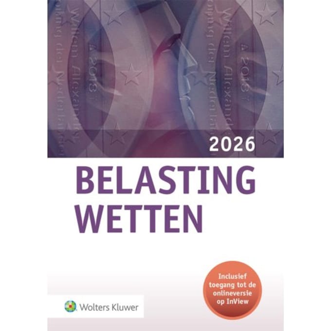 Pocket Belastingwetten - Pocketeditie