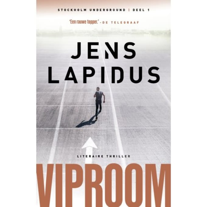 Viproom - Stockholm Underground - Jens Lapidus