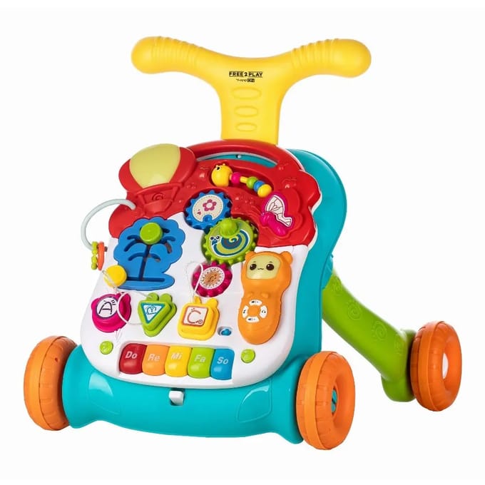 Babywandelaar FreeON Free 2 Play Walk&Play