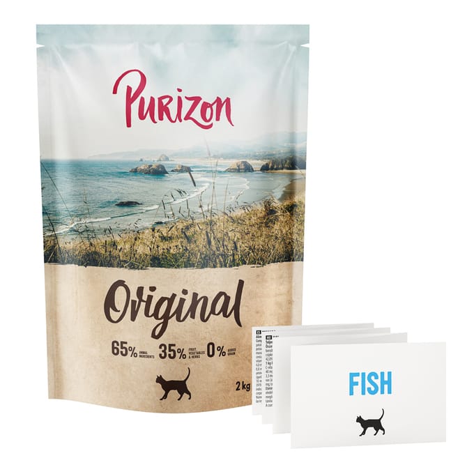 Purizon Original Vis  - Nieuw 2 kg