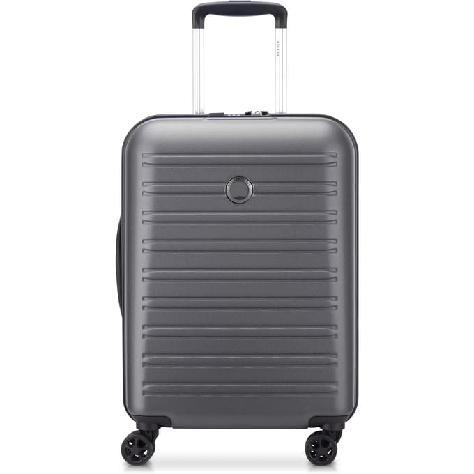 Trolley cabine koffer slim 4 dubbele wielen Delsey Segur 2.0 55 cm