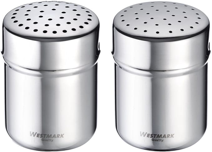 Westmark Set van 2 stuks, kruidenstrooier »Grof« + »Fijn«, met versheidsdeksel, 695222E6